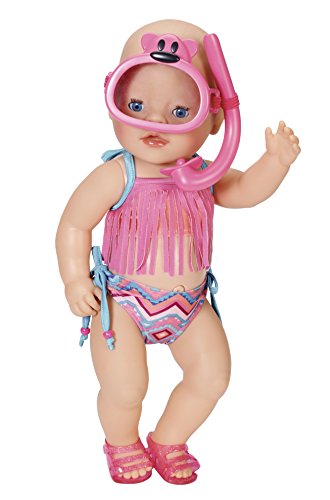 Одежда для летнего отдыха для кукол Baby born  